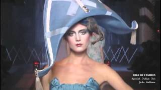 John Galliano ✰ SpringSummer 2009 Full Edited Show [upl. by Oremodlab486]