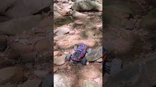 Traxxas Maxx v2  Rock Crawling [upl. by Mahtal408]