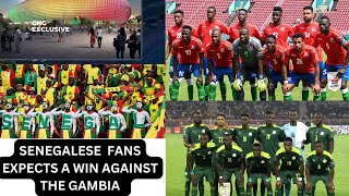 SENEGALESE FANS WE WILL BEAT GAMBIA [upl. by Phoebe741]