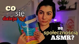 ASMR po polsku POGADANKASTORYTIME ciekawostki ze świata ASMR 🎧 [upl. by Reedy]