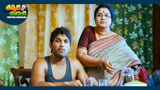 Allu Arjun And Sonu Sood Telugu Movie Scene  ThappakaChudandi9 [upl. by Andrey]