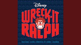 Sugar Rush From quotWreckIt RalphquotSoundtrack Version [upl. by Eiclehc234]