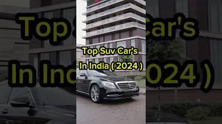 Top Suv Cars in India  2024 [upl. by Niran]