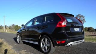 2012 Volvo XC60 T6 Polestar start up and acceleration [upl. by Kan]