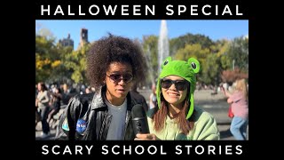 HALLOWEEN SPECIAL  SCARY SCHOOL STORIES [upl. by Ramses]