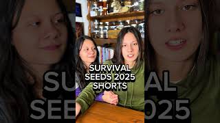 Survival Seeds 2025 🩳 Shorts are Welcome [upl. by Joycelin]