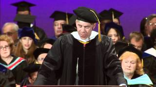 2012 Emerson College Undergraduate Commencement Address David Gregory [upl. by Eedna]