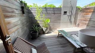 Lagoon Pool Villa Room Tour  Kagi Maldives Resort amp SPA [upl. by Iraj]