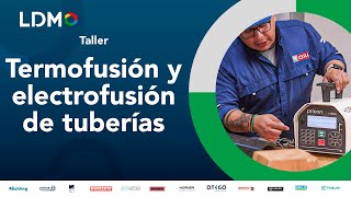 Taller termofusión y electrofusión de tuberías [upl. by Peterman]