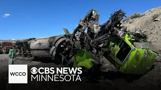 5 killed including 4 Minnesotans in Utah crash [upl. by Dira]