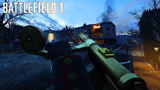 Super Aggressive MP18 Gameplay  Battlefield 1 no commentary gameplay [upl. by Johnna]