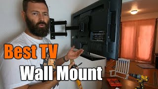 The Easiest Way To Mount A TV To A Wall  THE HANDYMAN [upl. by Bevis]