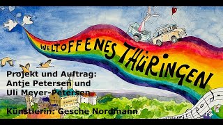 Weltoffenes Thüringen [upl. by Norrab]