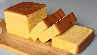 Easy Super Soft Butter Cake Moist  Secret Recipe to make Soft and Fluffy Butter Cake at Home [upl. by Edmon]