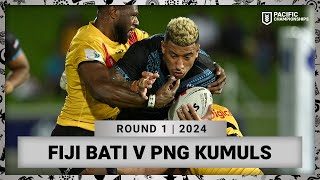 Pacific Championships 2024  Fiji Bati v PNG Kumuls  Full Match Replay [upl. by Ocimad768]