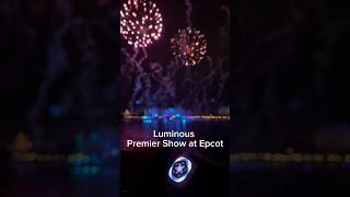 Luminous Highlights  New Fireworks Show at Epcot disney [upl. by Sabec]