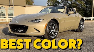 Is This The Best MX5 Miata Colors [upl. by Beitris119]