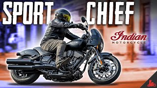 2023 Indian Sport Chief TEST RIDE [upl. by Ymac]