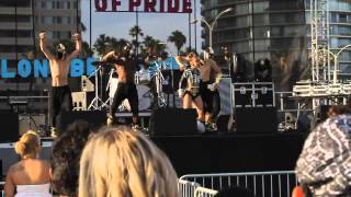 Asia Monet  Long Beach Pride Performance of quotGo Backquot AMRTV [upl. by Williamsen908]