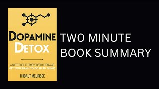 Dopamine Detox by Thibaut Meurisse Book Summary [upl. by Ranique]