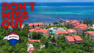 The perfect 2 bedroom unit at Residences at Barrier Reef forsale realestate belize [upl. by Esirahs]