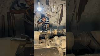 Stainless steel large bowl manufacturing process shorts satisfying manpower [upl. by Aciret]