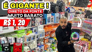 🟠 25 MARÇO  A MAIOR DISTRIBUIDORA ELETRÔNICOS SP  CONHEÇA 3 LOJAS 25 de MARÇO Eletrônicos BARATOS [upl. by Riatsala]