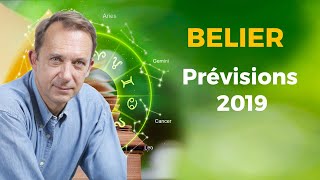 Prévisions Astrologiques 2019  BELIER [upl. by Mascia]