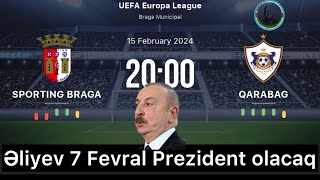 İlham Əliyev 7 Fevralda Prezident olacaq  BraqaQarabağ [upl. by Blackmore]