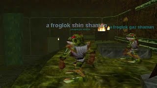 EverQuest Lore Froglok Kingdoms of Antonica and Kunark [upl. by Newol286]