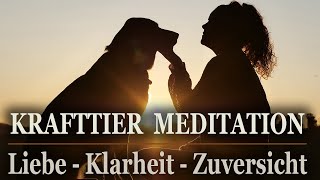 Probleme lösen  Vergeben  Liebe  Krafttier Meditation ‘Begleiter für schwierige Zeiten’  Schlaf [upl. by Opal]