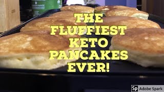 The Fluffiest Keto Pancakes Ever [upl. by Sillaw799]