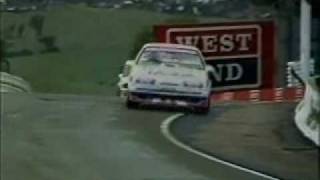 Bathurst 1987  Peter Brock In the Rain [upl. by Enetsuj]