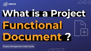 What Is A Project Functional Document   Project Documentation  Project Management Fundamentals [upl. by Aicnerolf366]