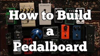 How To Build a Guitar Pedal Board [upl. by Nehtanoj199]