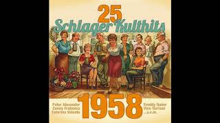 25 Schlager Kulthits 1958 MiniMix [upl. by Autum]