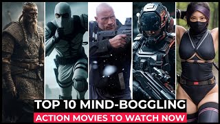 Top 10 Best Action Movies On Netflix Amazon Prime HBO MAX  Best Action Movies To Watch In 2024 [upl. by Johny]