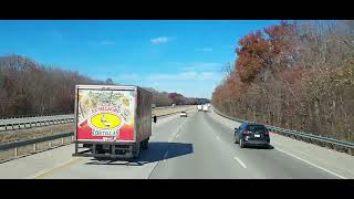 Collinsville Alabama To Whitestown Indiana 4 Fall CR30 CR51 I59 North [upl. by Karalee]