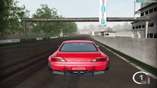 FURIDASHI Drift Cyber Sport Gameplay PC game [upl. by Ivana]