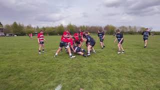 Sale Sharks DPP U15s  West v Central 27th April 2024 [upl. by Kapeed]