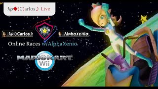 Mario Kart Wii Online Races W AlphaXenio S1 EP 9 [upl. by Dore]