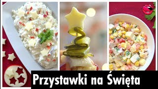 Przystawki na Wigilię  Wielkanoc  Święta 2 🎅🎄🐣🐥 8 PRZEPISÓW   Atlas Smaków [upl. by Masson]