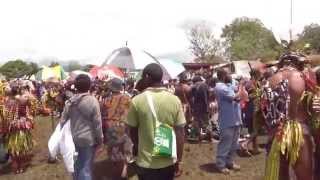 Mount Hagen Cultural Show Papua New Guinea [upl. by Adekahs]