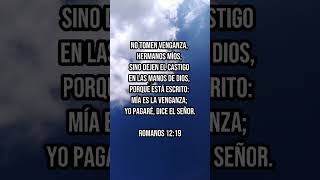 Romanos 1219 miversiculobiblico versiculo biblia versiculodiario palabradeDios Dios fe [upl. by Youngman980]