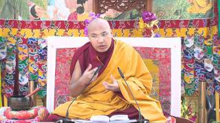 His Holiness Karmapa  Teaching at the 28th Kagyu Monlam Chenmo  Chinese part 1 of 5 [upl. by Dlareg]