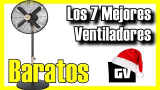 💨 7 MEJORES Ventiladores Silenciosos BARATOS Amazon 2023✅CalidadPrecio De Pie  Silenciosos [upl. by Eidua818]