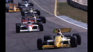 1989 F1 Season  Round 14  Spanish Grand Prix [upl. by Akcirre]