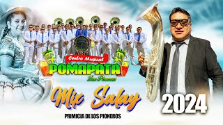 Mix Salay Moderno 2024  Centro Musical Pomapata quot Los Pionerosquot PRIMICIA [upl. by Ramsa439]