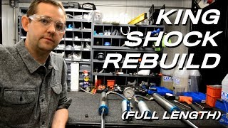 King Shock Rebuild Instructions Full Length by Shock Service LLC [upl. by Eissert407]