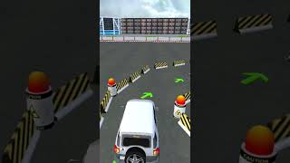 Prado car parking driving simulator 3D shorts gameplay automobile [upl. by Paluas]